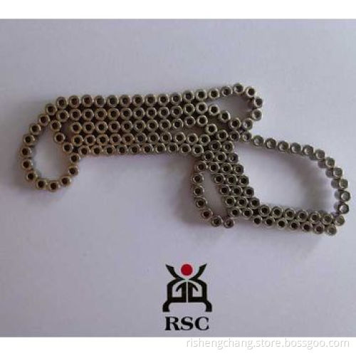Rare earth neodymium magnet, used in motor, sized 2.6*1.3*3.6mm, covered with nickel